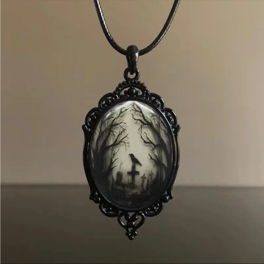 N/A gothic crow